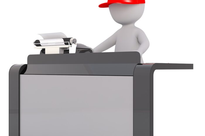 Hvem printer plakaterne?