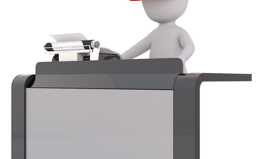 Hvem printer plakaterne?