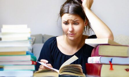 woman, books, youthful