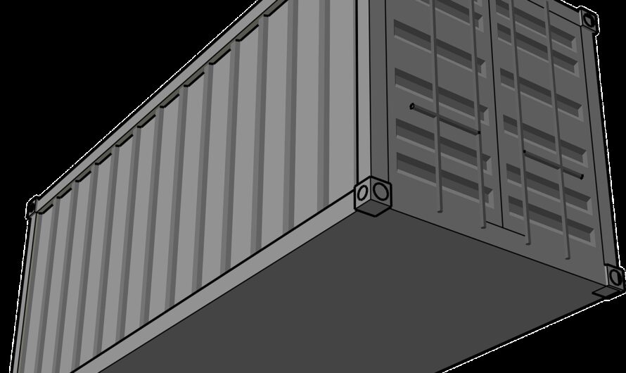 Self Storage i container?