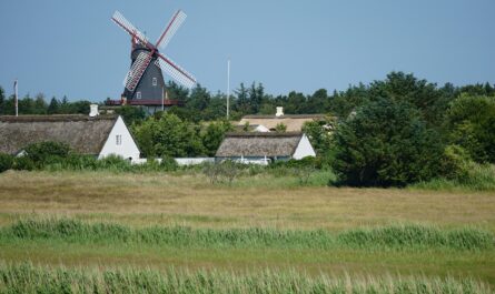 fanø, denmark, windmill, idyll, landscape, holiday, nature, sky, mill, scenic, fanø, fanø, fanø, fanø, fanø, denmark, denmark, denmark