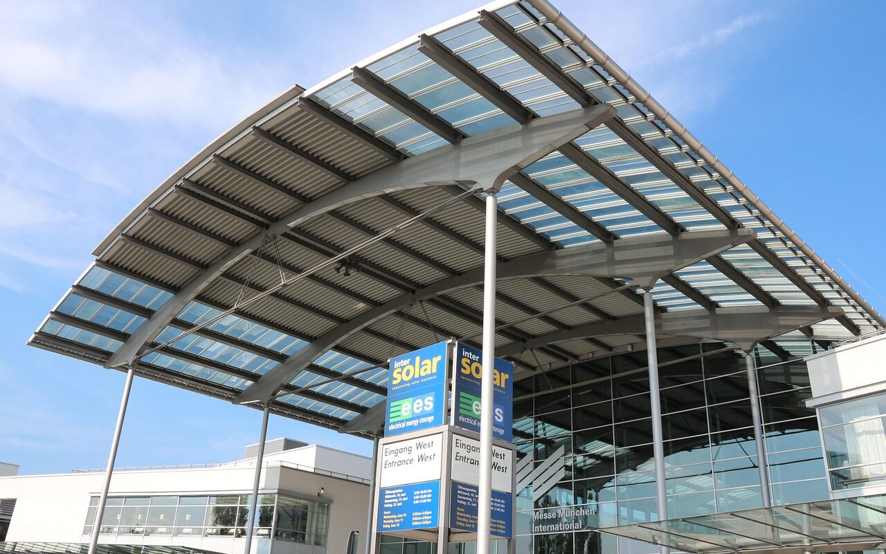 industrial fair, munich international trade fairs, intersolar